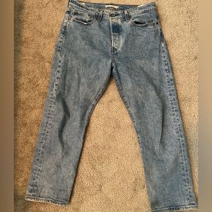 Levi’s wedgie straight jeans W32 L26.
